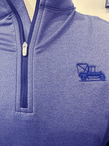 Museum Peter Millar Perth Mélange Performance Quarter-Zip