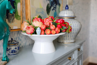 Melamine Bowl Pinstripes