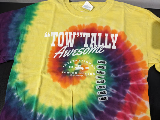 "Tow-tally" Awesome Tie-Dye-Primary : Assorted