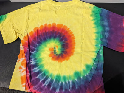 "Tow-tally" Awesome Tie-Dye-Primary : Assorted