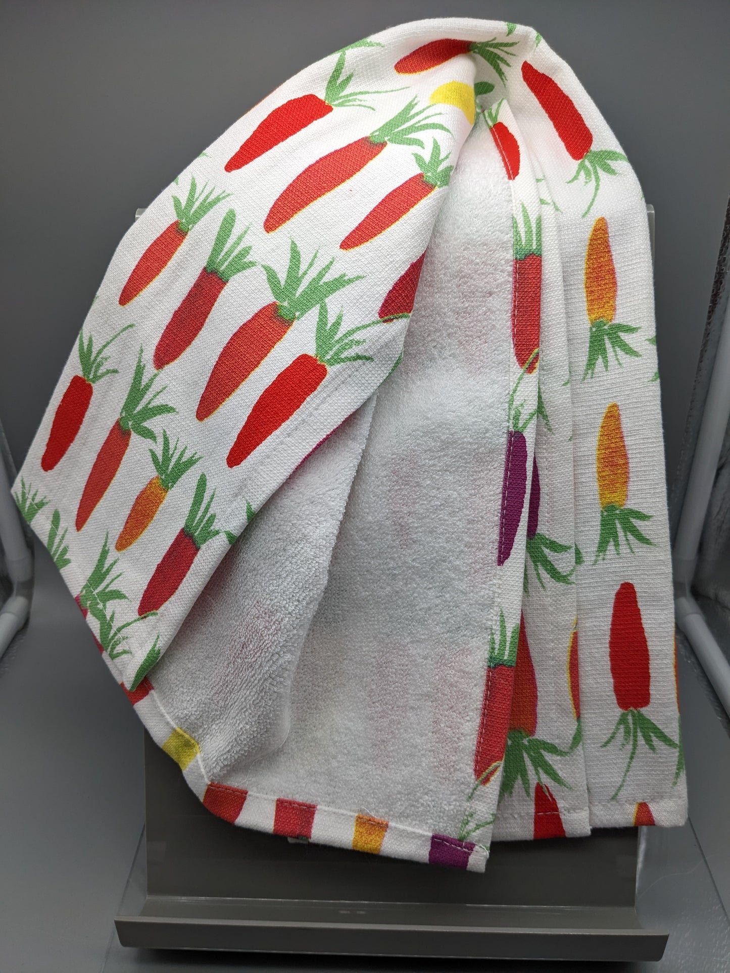 Colorful Carrots Towel