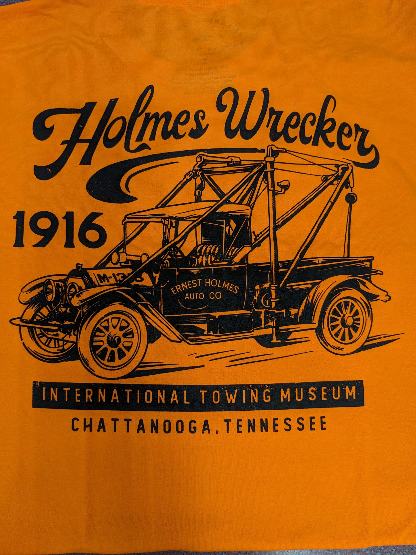 1916 Holmes T-shirt