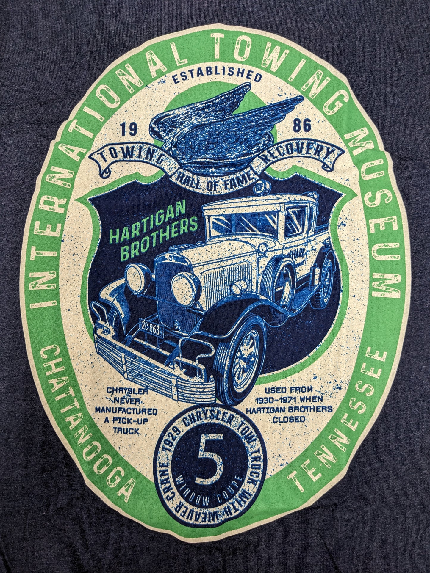 1929 Chrysler T-shirt