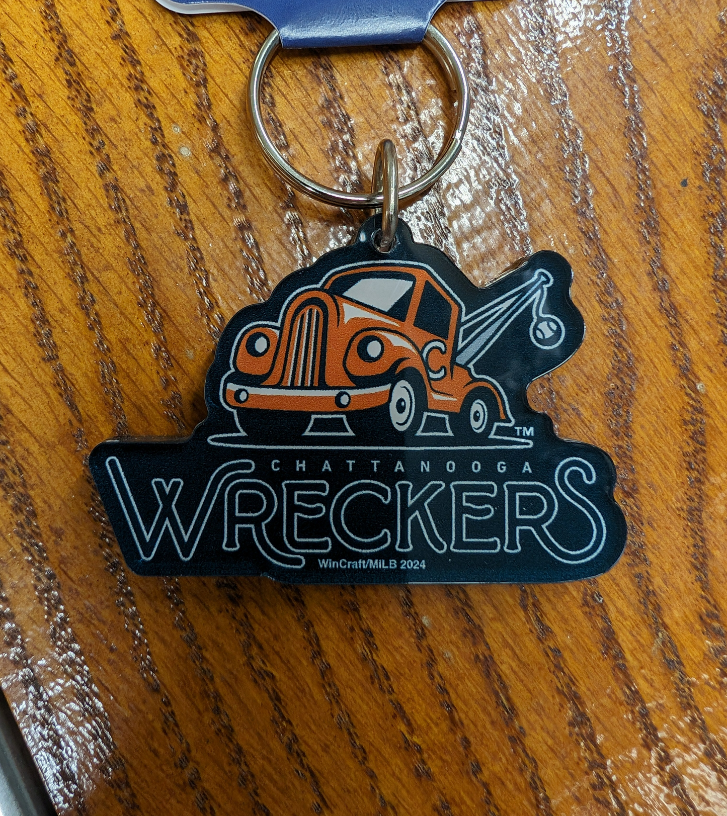 Chattanooga Wreckers Keychain