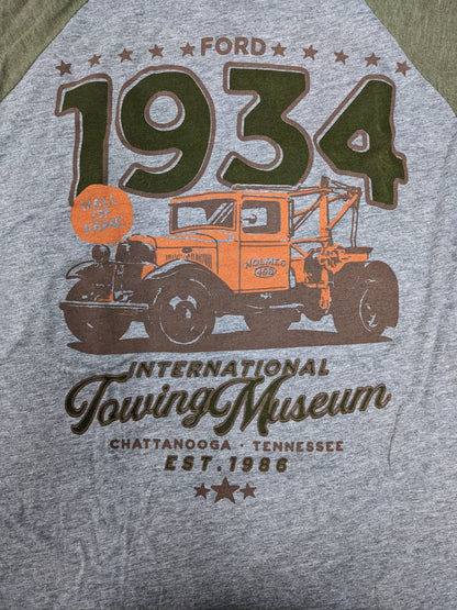 1934 Ford Long Sleeve T-Shirt