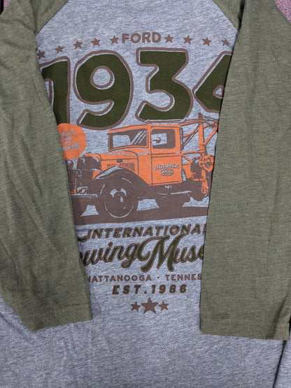 1934 Ford Long Sleeve T-Shirt