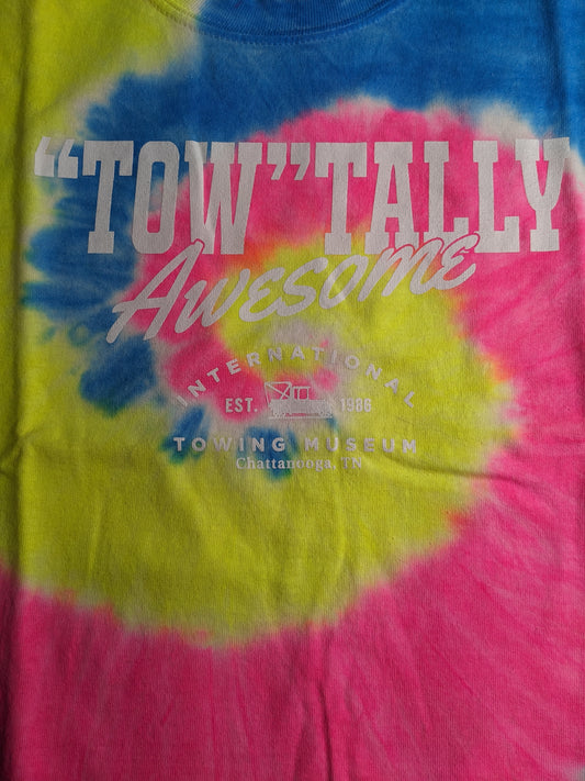 "Tow"-tally Awesome Tie Dye-pastel