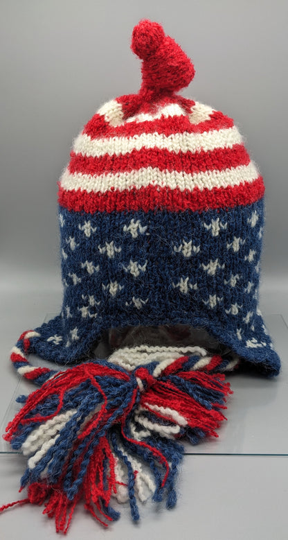 American Flag Hat