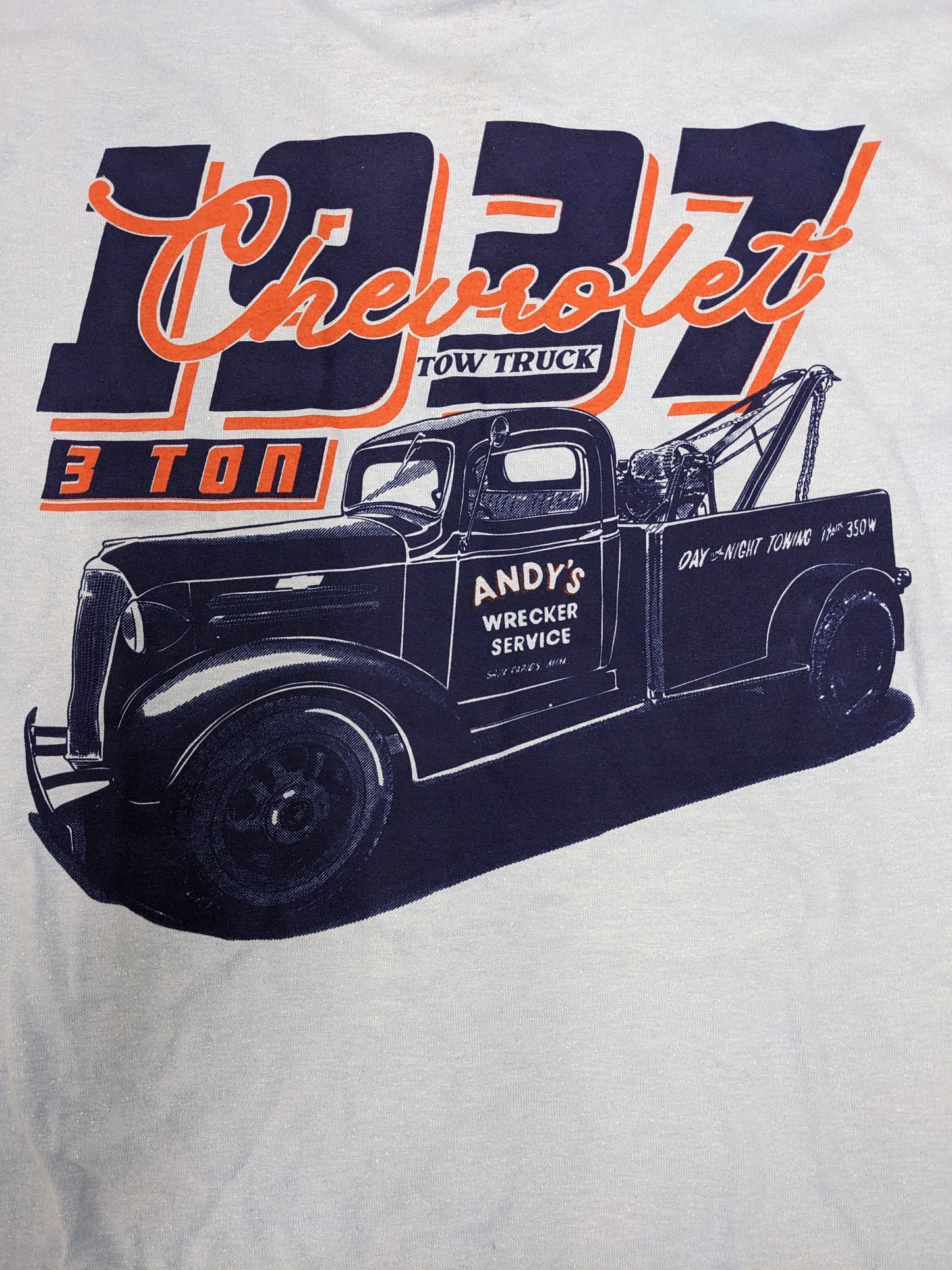 Andy's 1937 Tshirt