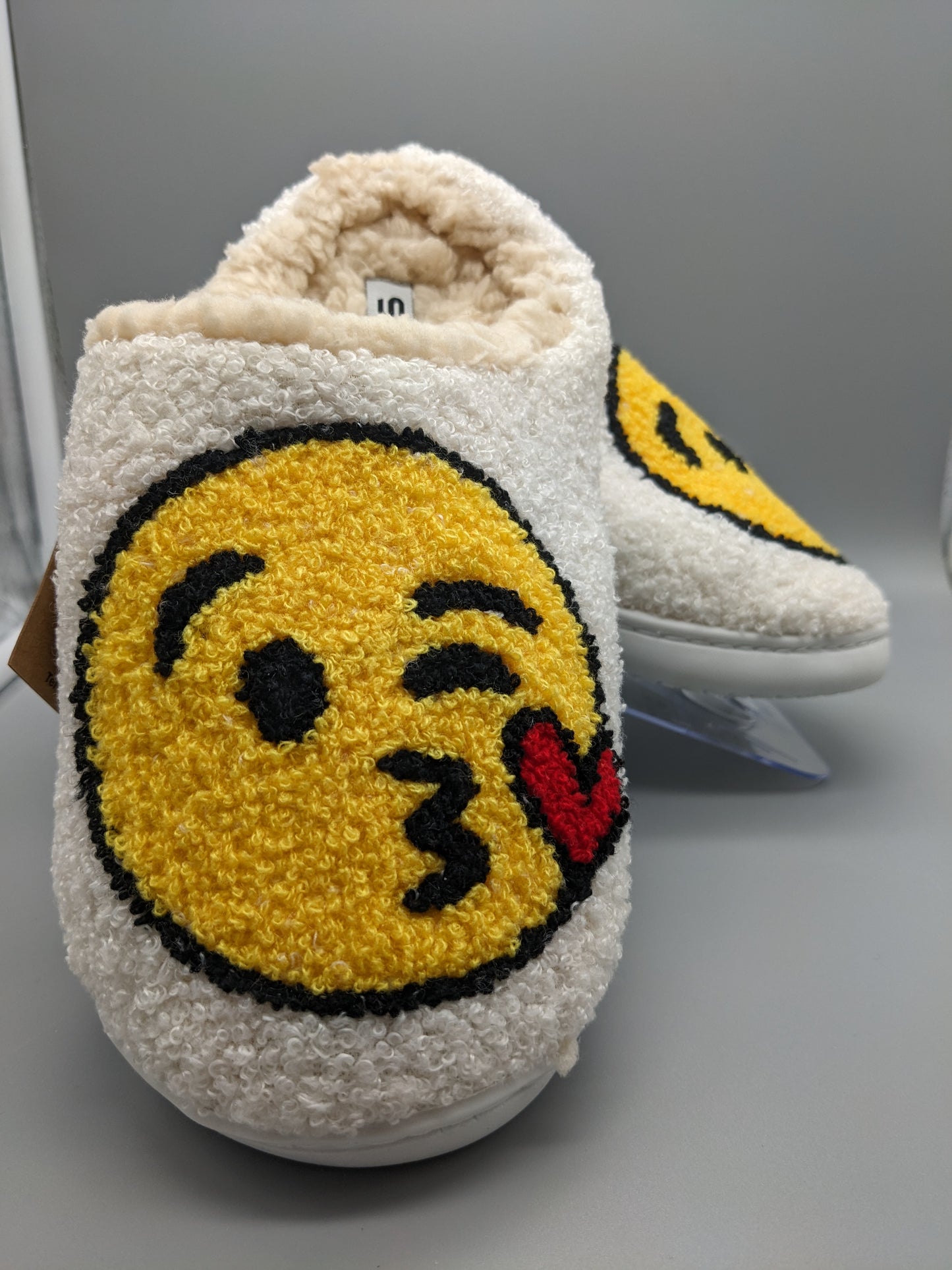 Surf 7 Love Emoji Slip-ons / House Shoes