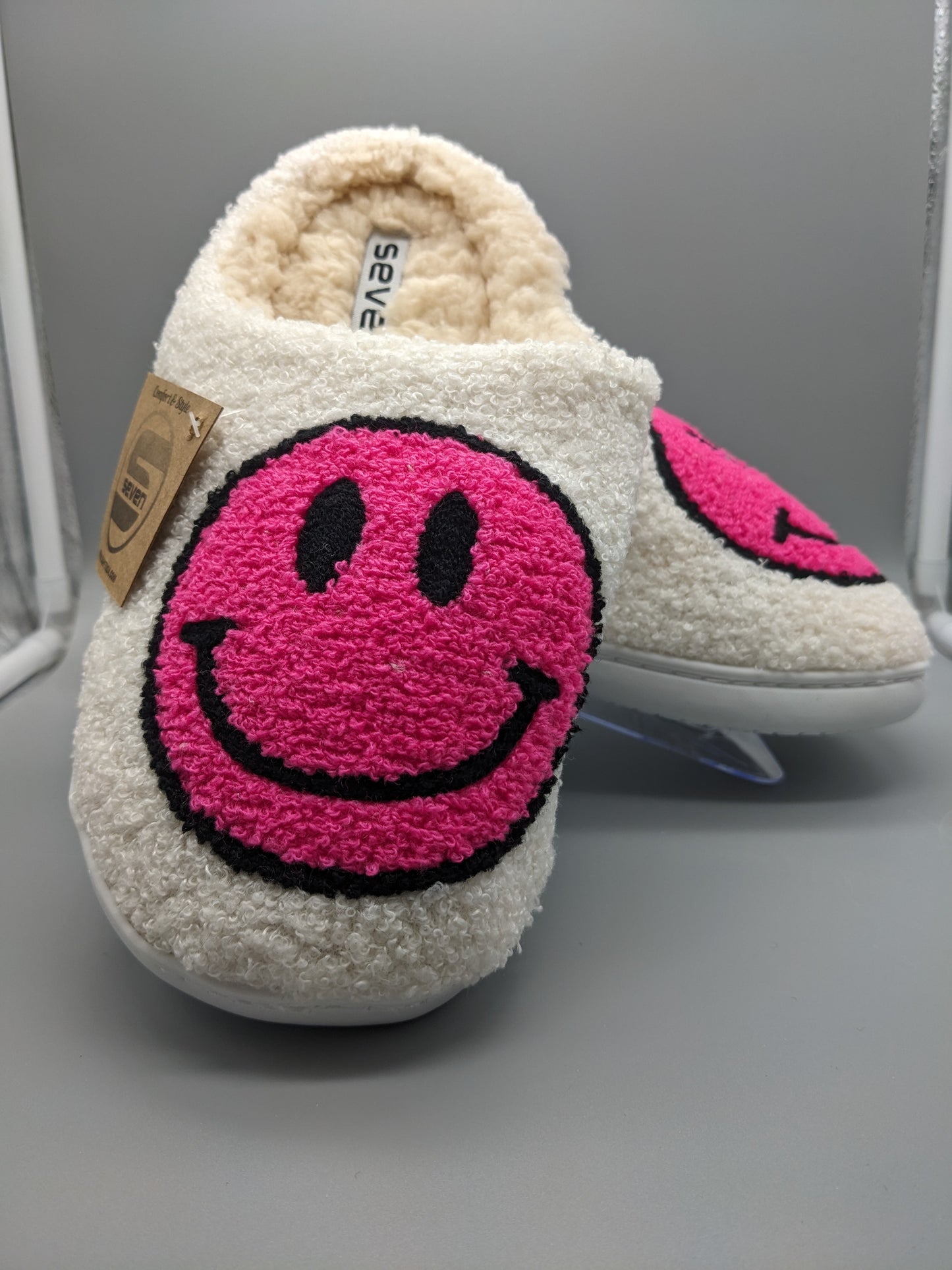 Surf 7 Emoji Slip-ons / House Shoes