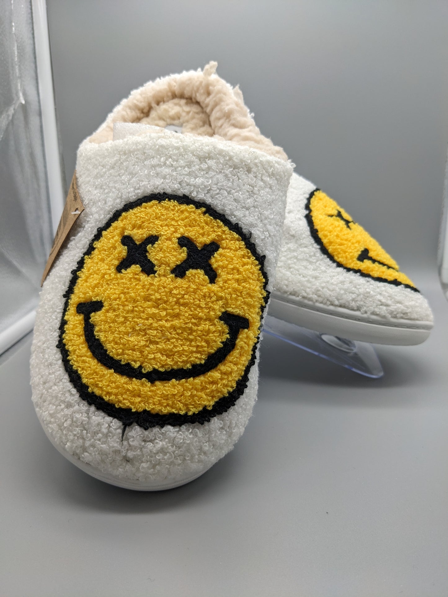 Surf 7 Emoji Slip-ons / House Shoes