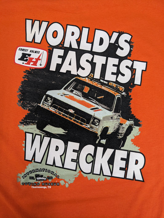 World's Fastest Wrecker T-shirt