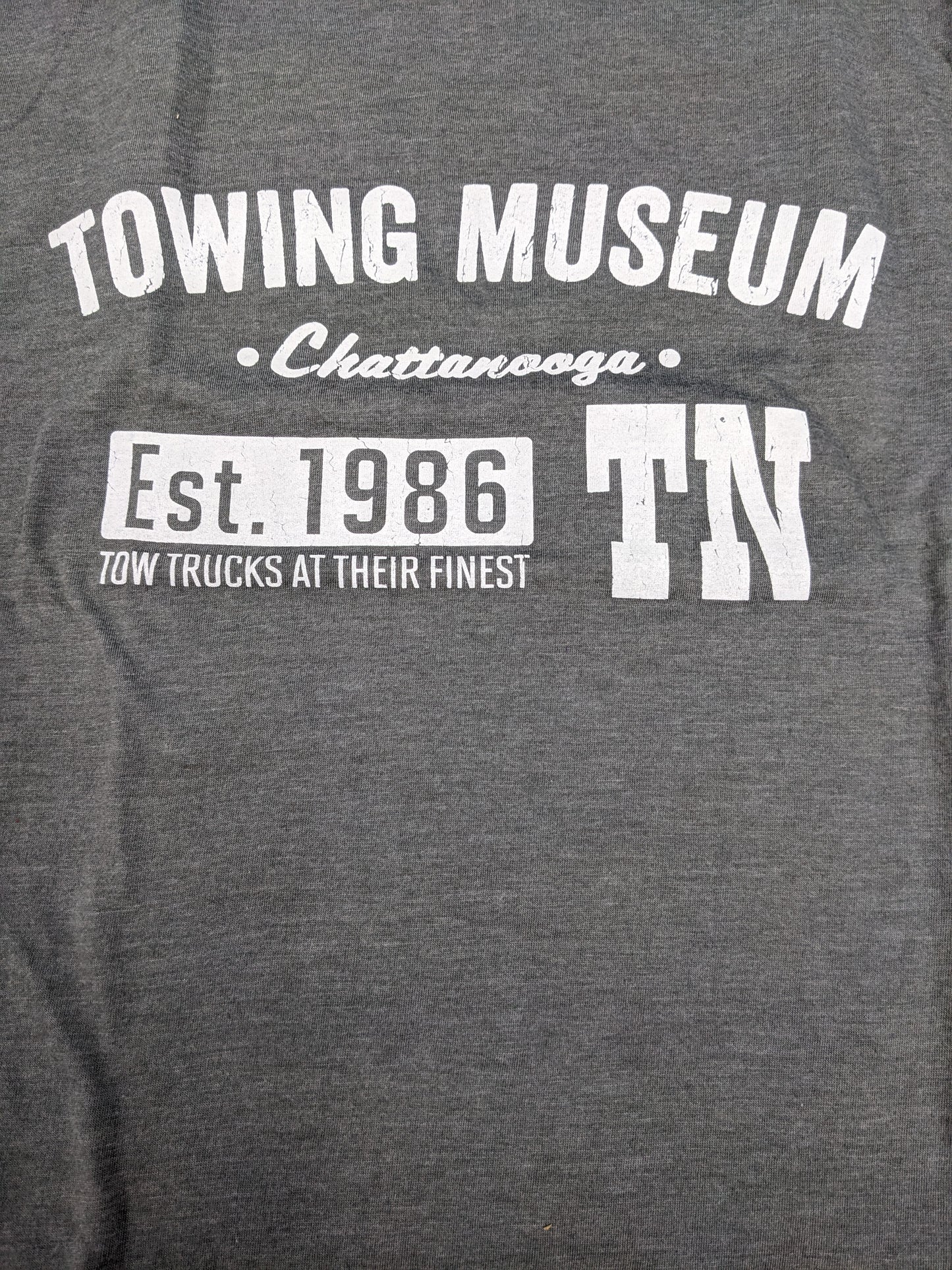 Towing Museum '86 T-Shirt