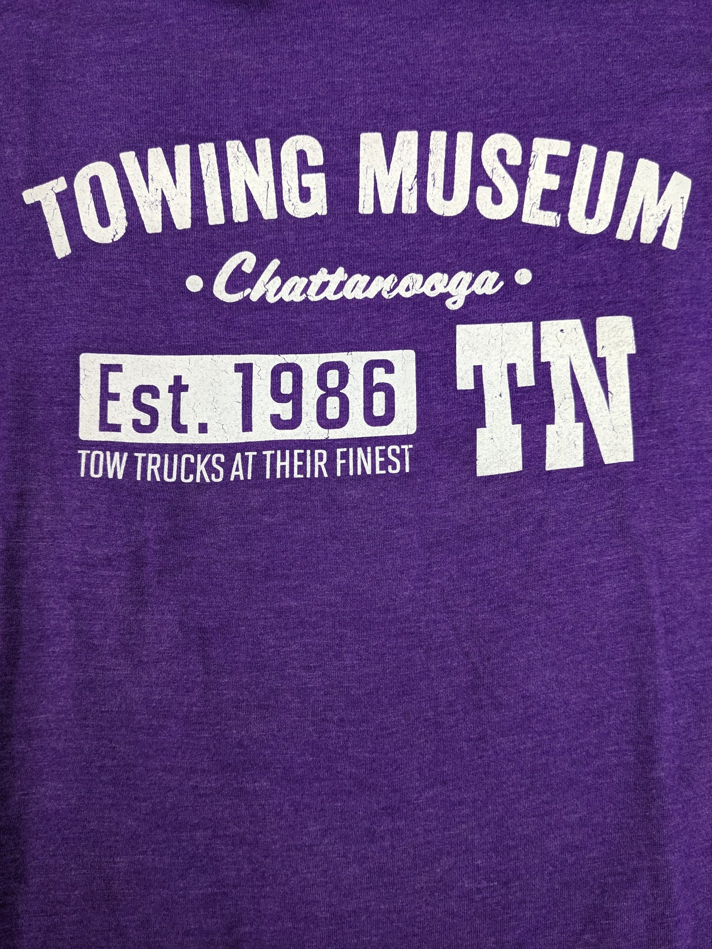 Towing Museum '86 T-Shirt