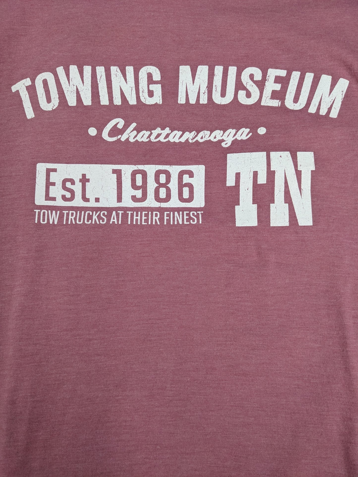 Towing Museum '86 T-Shirt