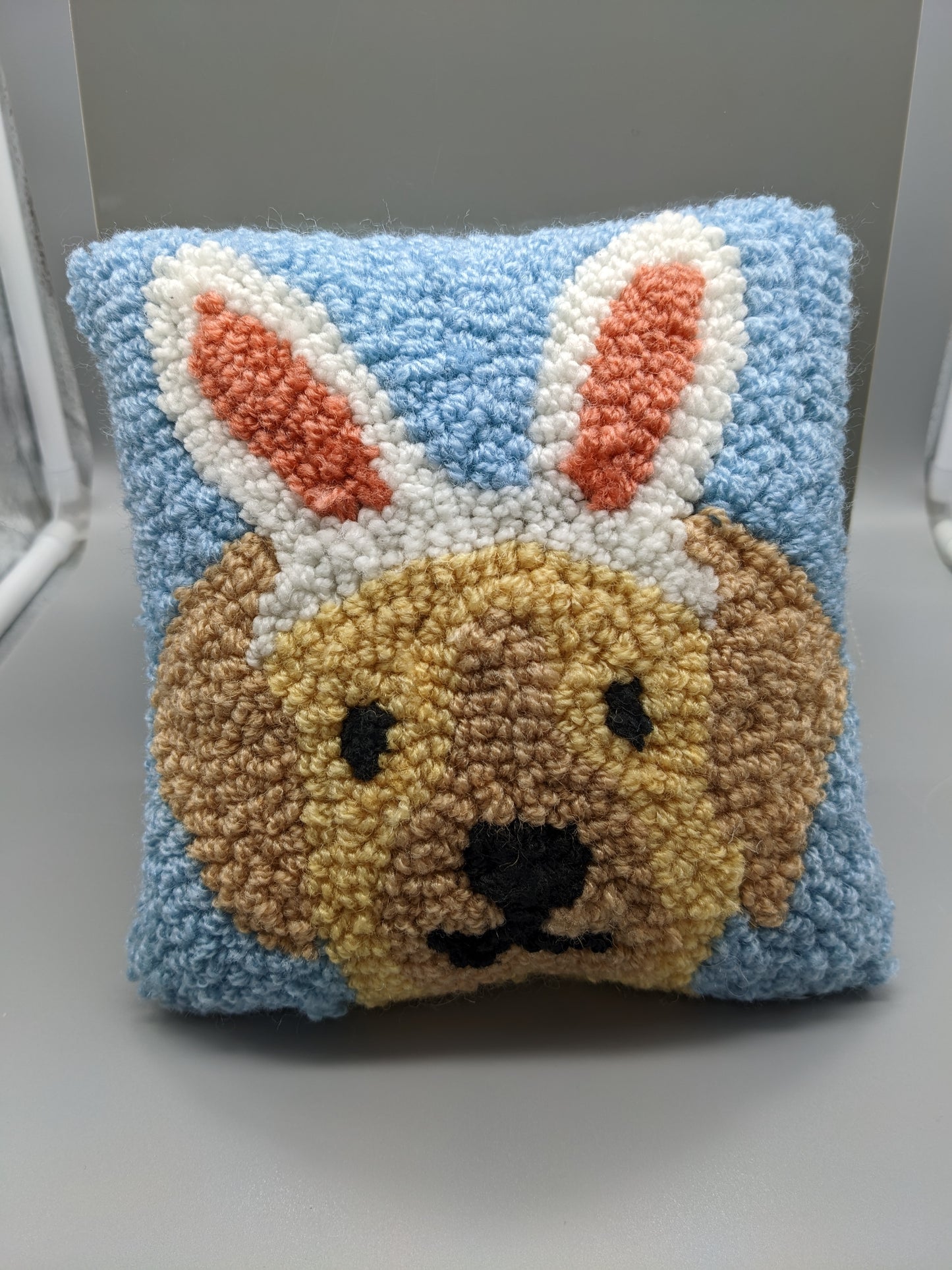 Bunny Dog Pillow