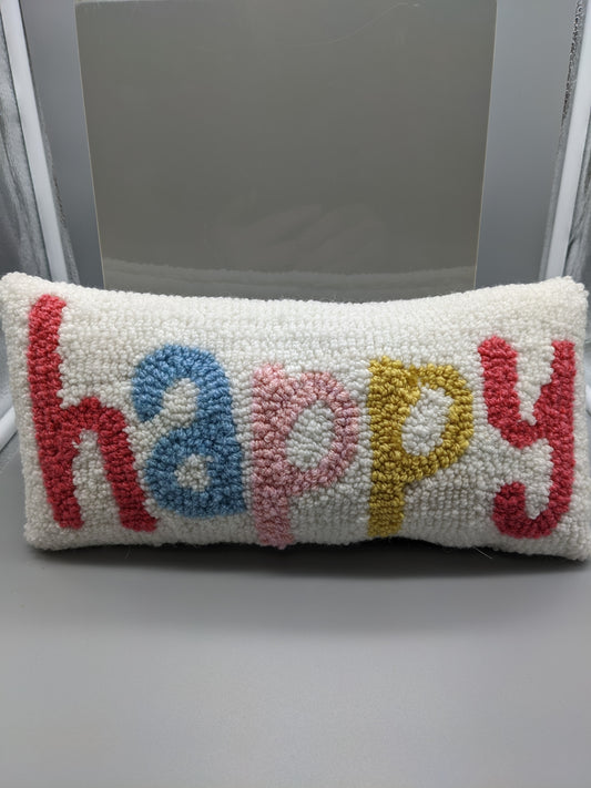 Happy Pillow