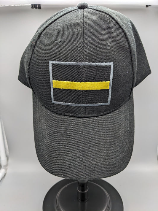 Yellow Line Hats