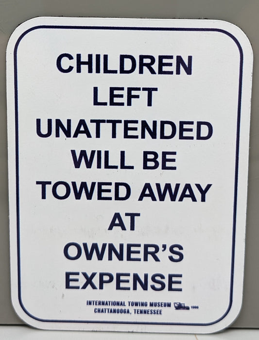 Magnet, Unattended Children