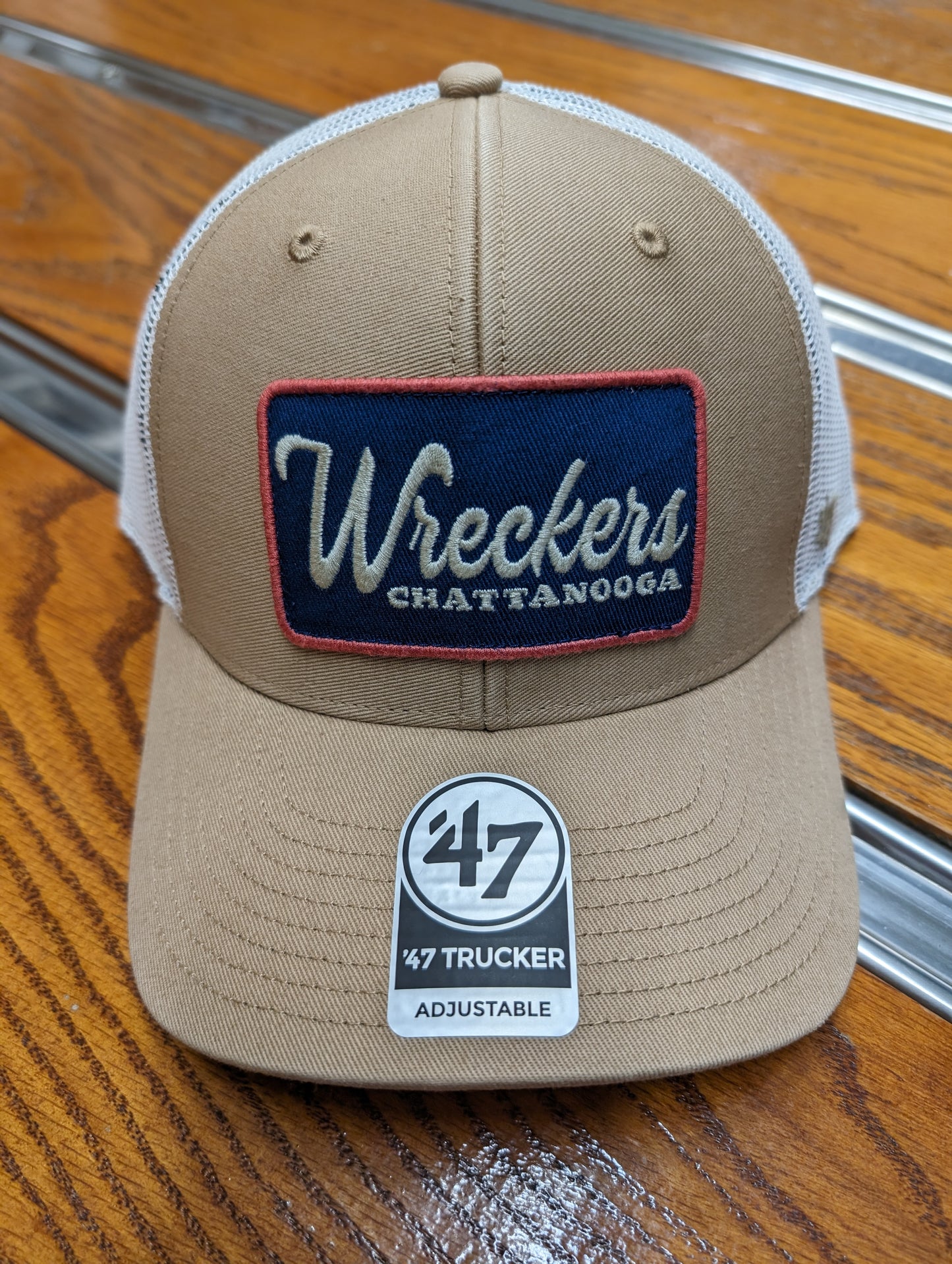 Chattanooga Wreckers Khaki Glory Hat