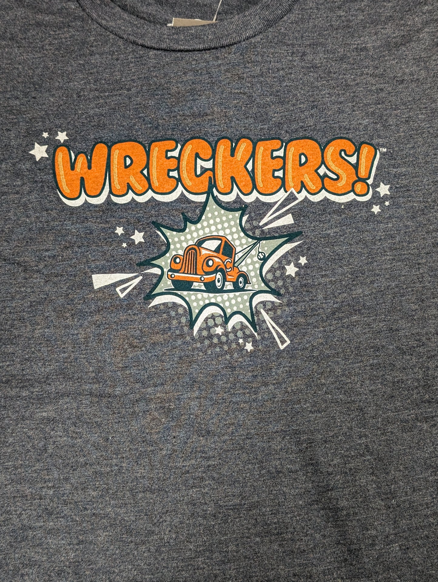 Chattanooga Wreckers Comic Burst Youth Tee