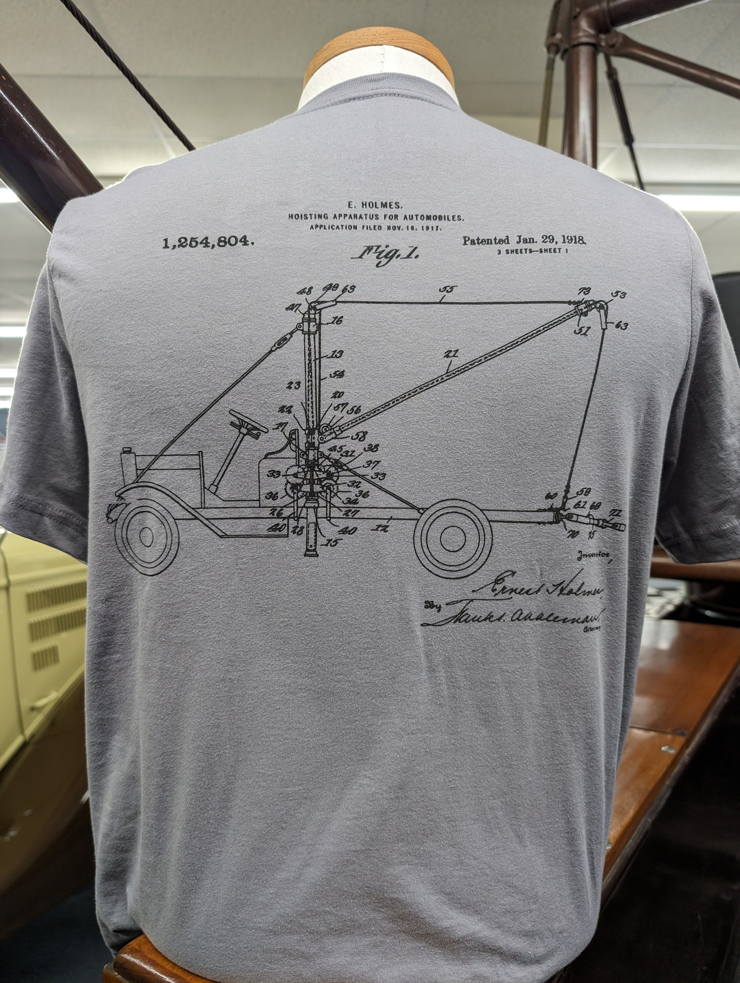 Line Drawing T-shirt