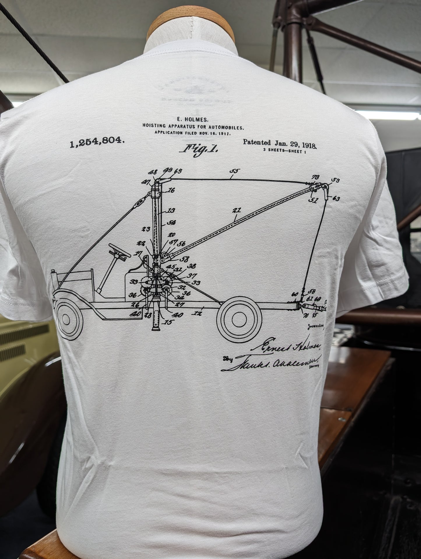 Line Drawing T-shirt