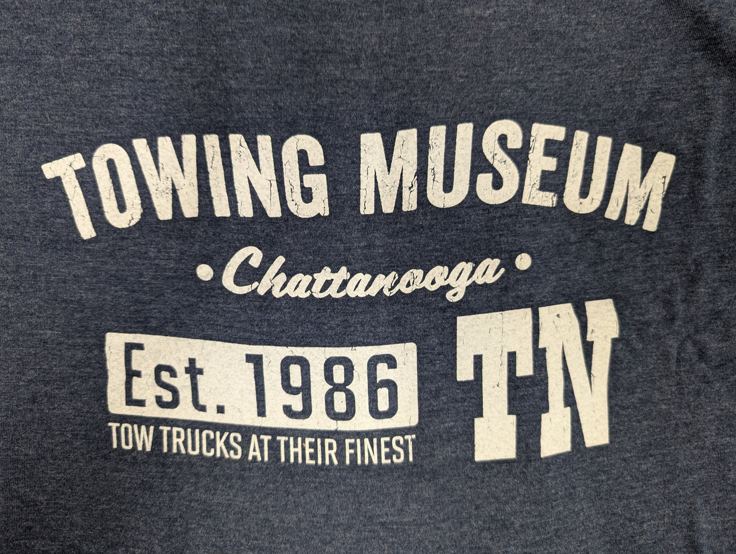 Towing Museum '86 T-shirt