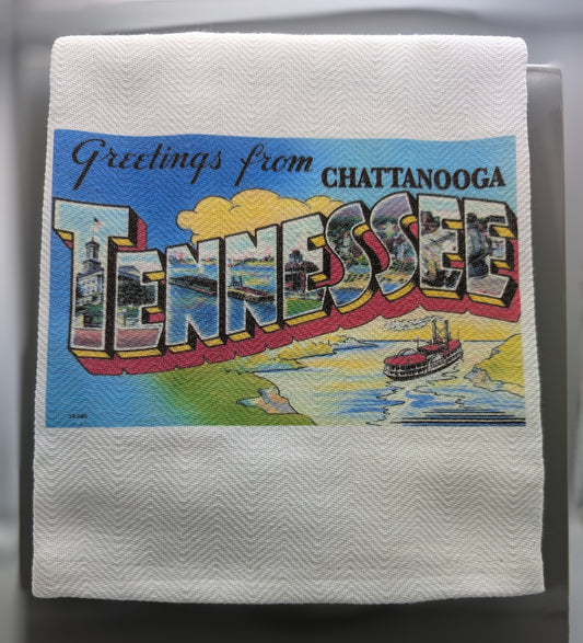 Postcard Towel