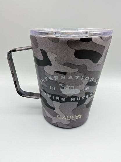 12oz Caus Steel Coffee Mug