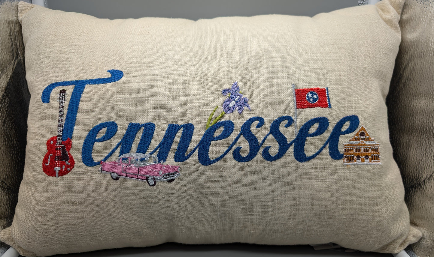 TN Destinations Pillow