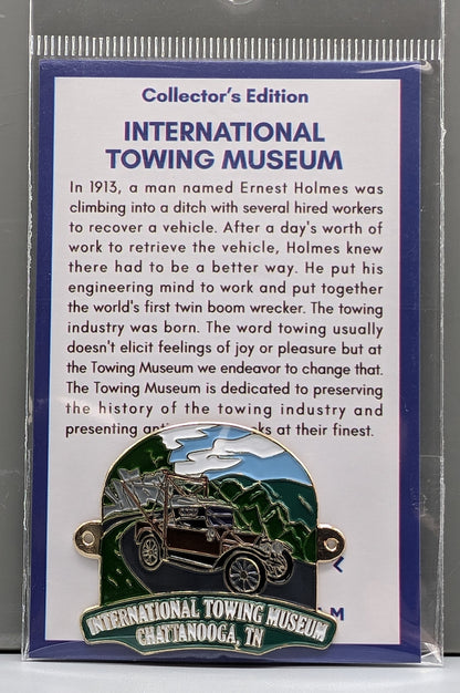 Towing Museum Hiking Medallion