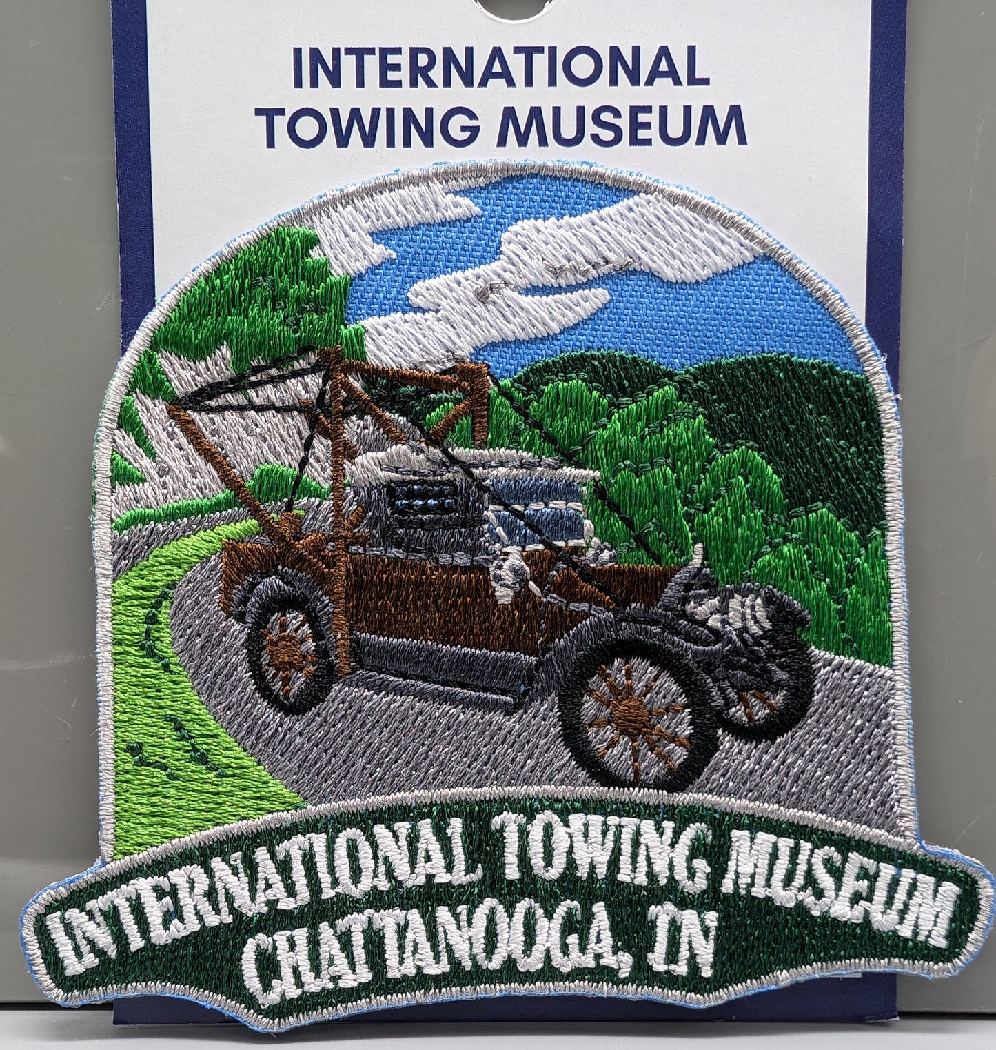 Towing Museum Patch