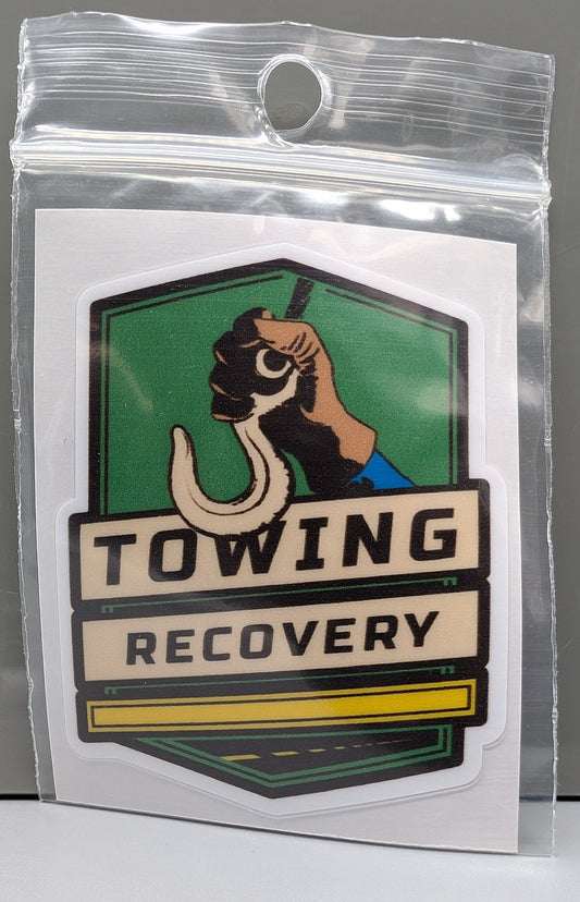 Towing & Recovery Decal