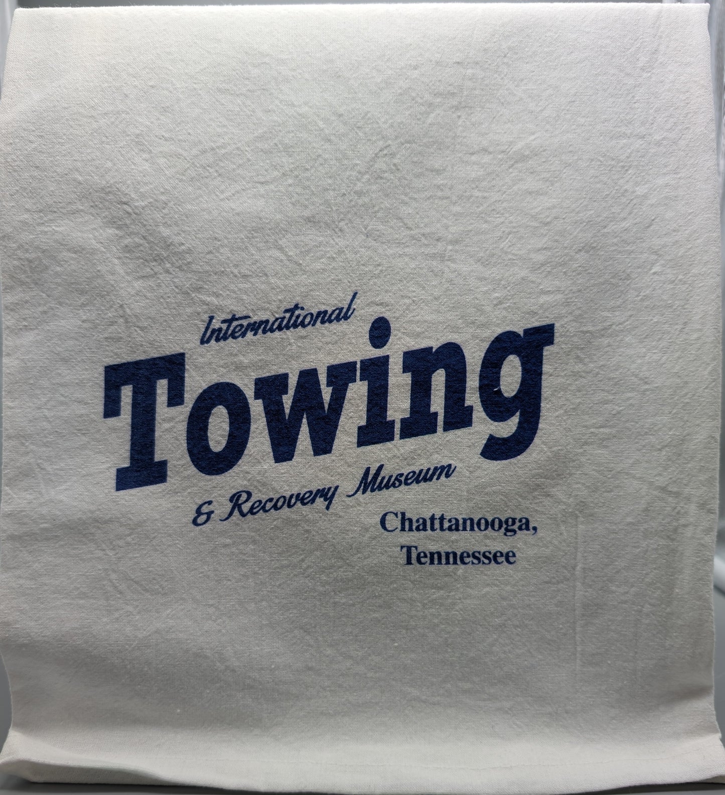 Museum Logo Towel