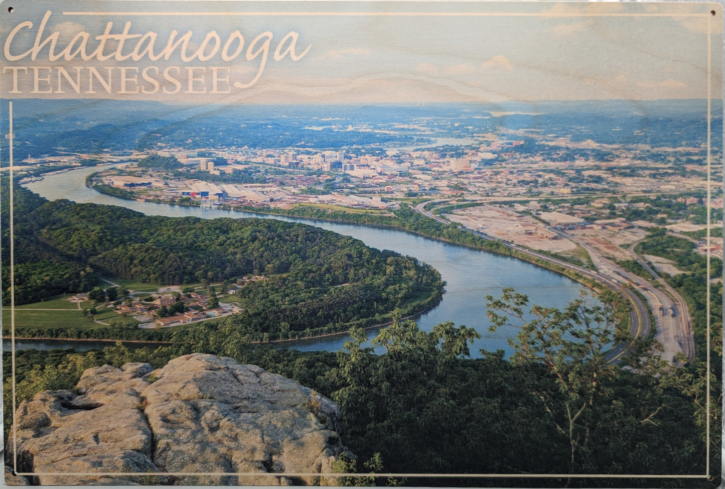 Chattanooga TN Aerial Photo