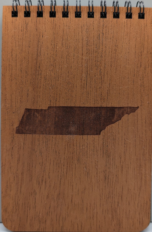 Tennessee Engraved Notepad