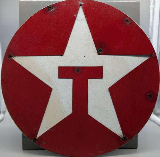 Texaco Wall Art 10"