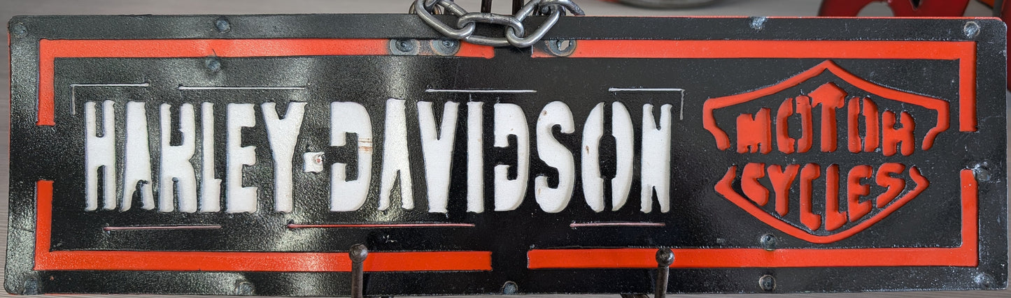 Harley Davidson Wall Sign