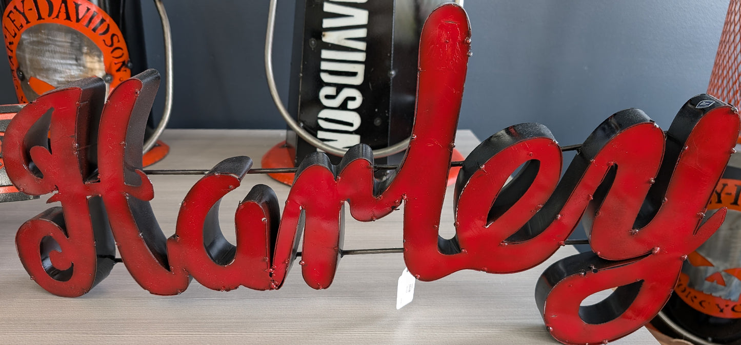 Harley 3D Sign