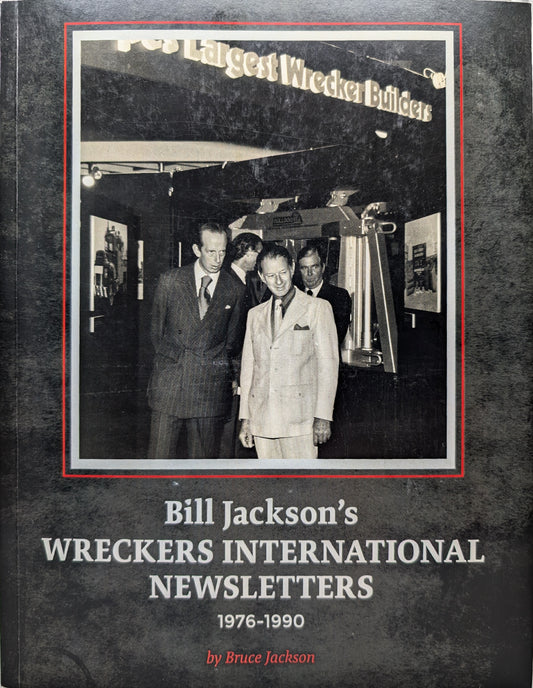 Wreckers Int. Newsletters