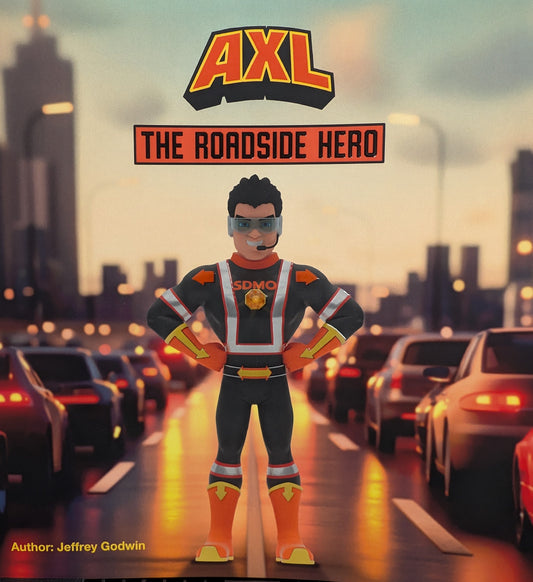 AXL Roadside Hero Books