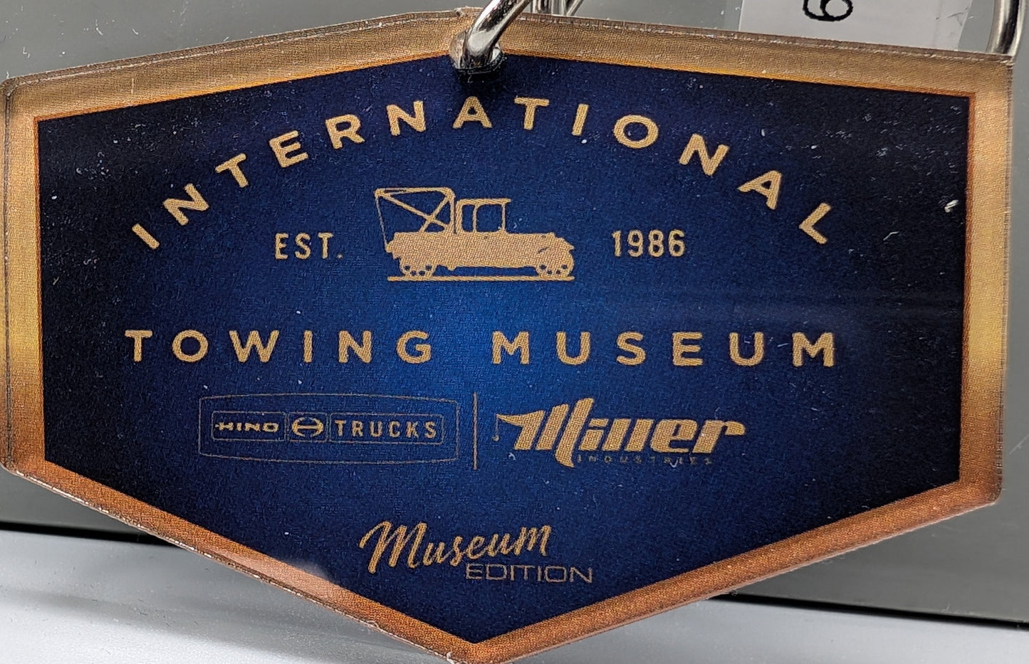 Museum Keychains