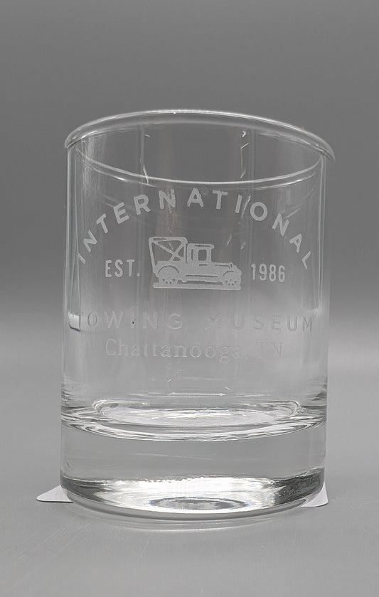 Etched Museum Shot Glass