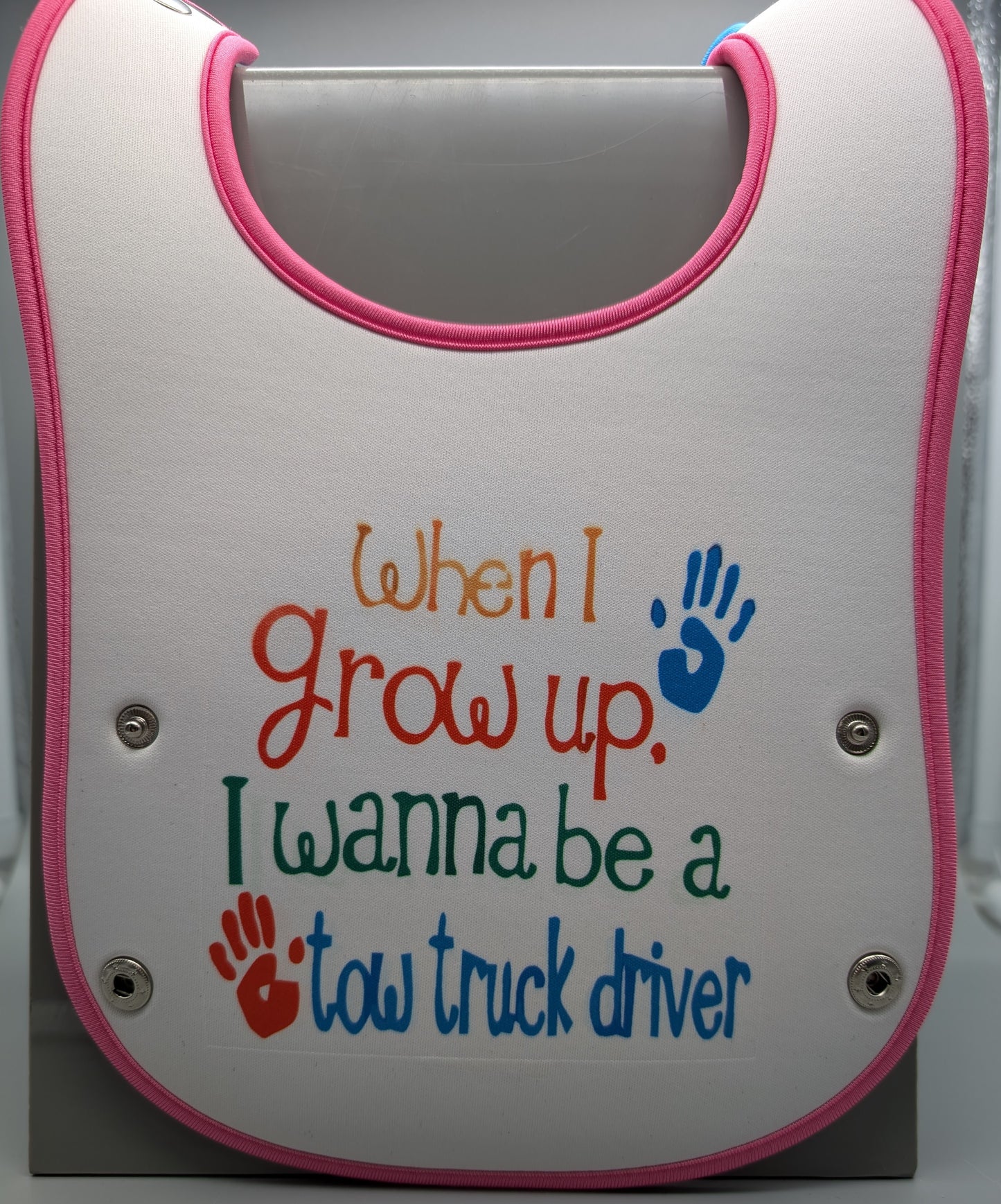 Want to be a Driver Bib