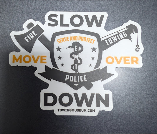 SDMO Vinyl Sticker