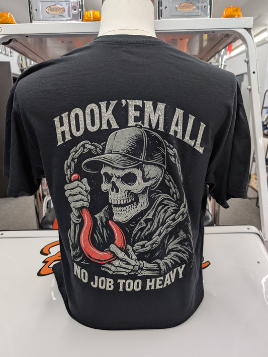 No Job Too Heavy Tshirt