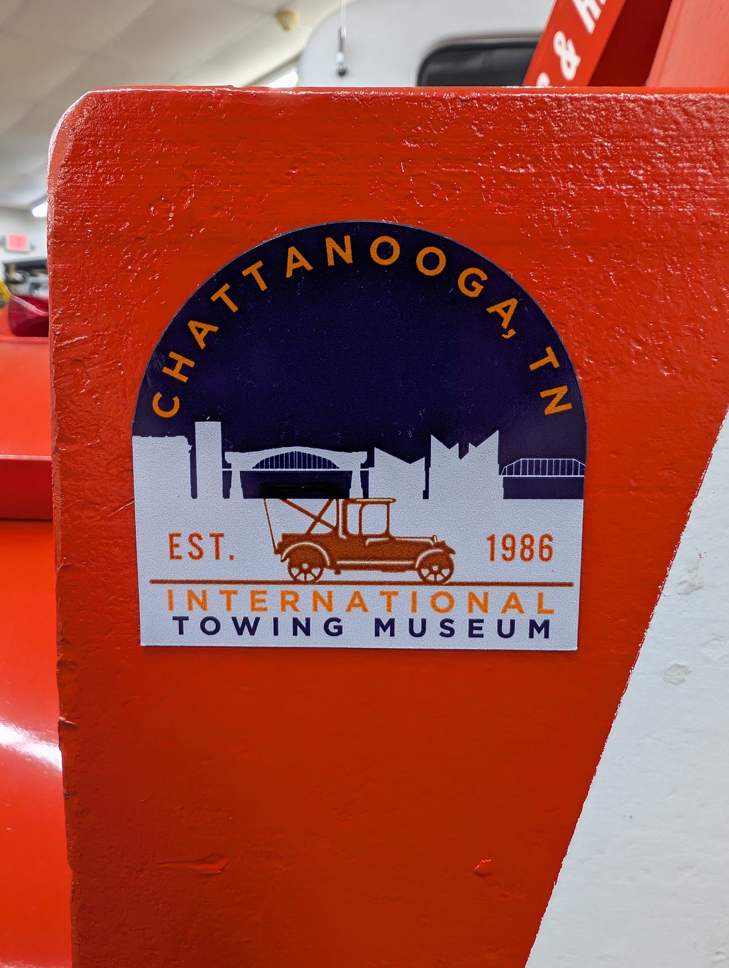 Chattanooga Magnet