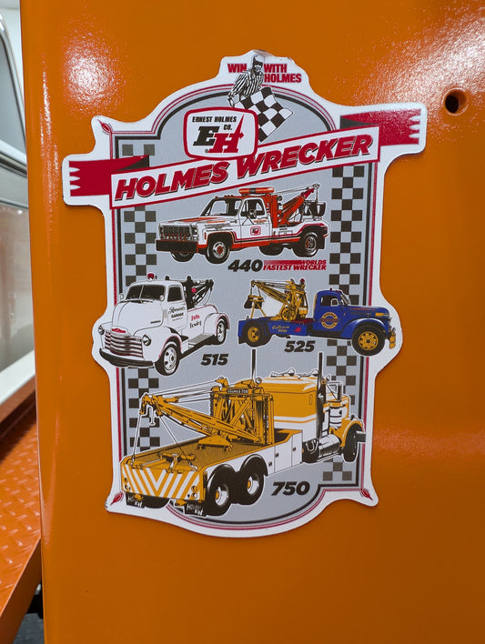 Holmes Trucks Magnet
